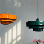 Elara Haus Luce Architettonica a Strati - Sospensione Moderna