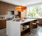 Elara Haus Luce Architettonica a Strati - Sospensione Moderna