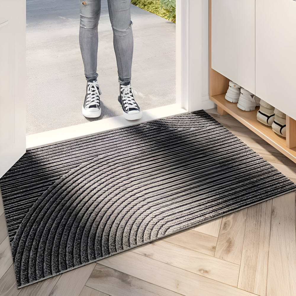 Elara Haus Tappetino Architettonico Lineare in PVC Antiscivolo