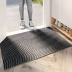 Elara Haus Tappetino Architettonico Lineare in PVC Antiscivolo