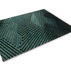 Elara Haus Tappetino Architettonico Lineare in PVC Antiscivolo