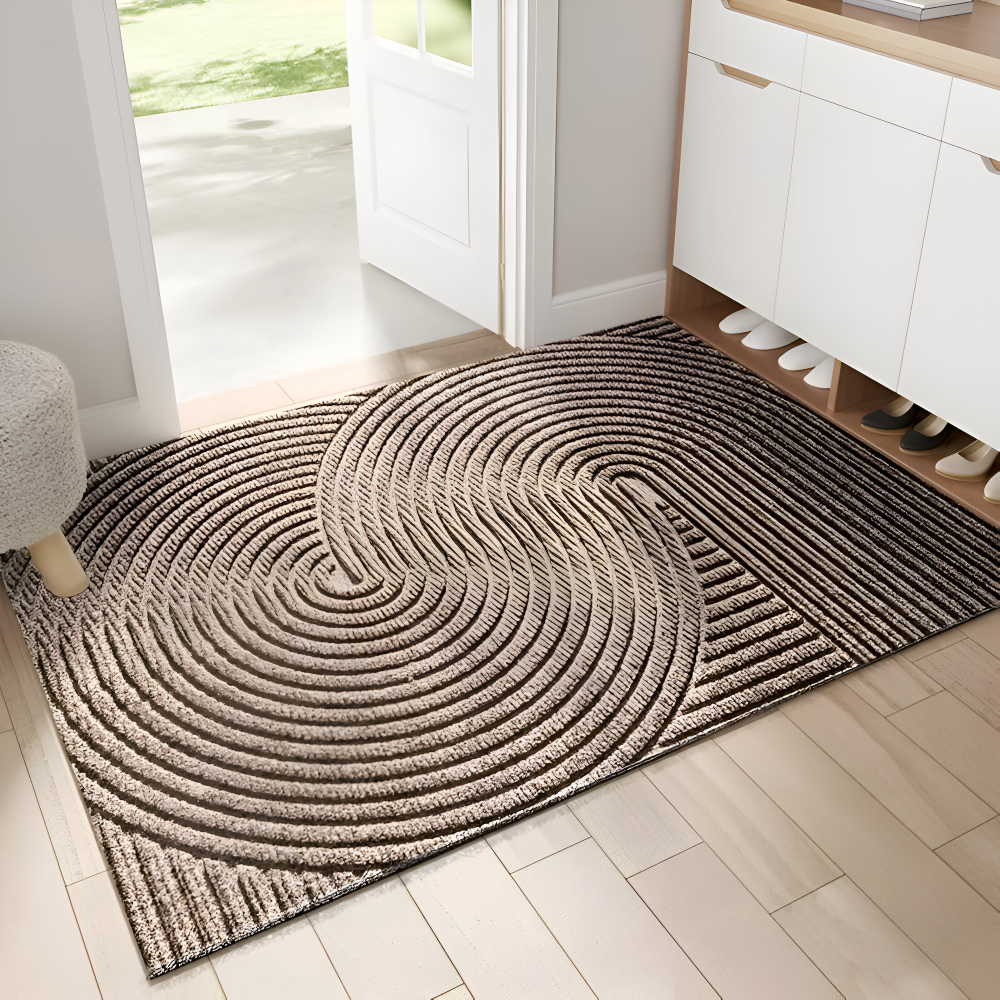 Elara Haus Tappetino Architettonico Lineare in PVC Antiscivolo