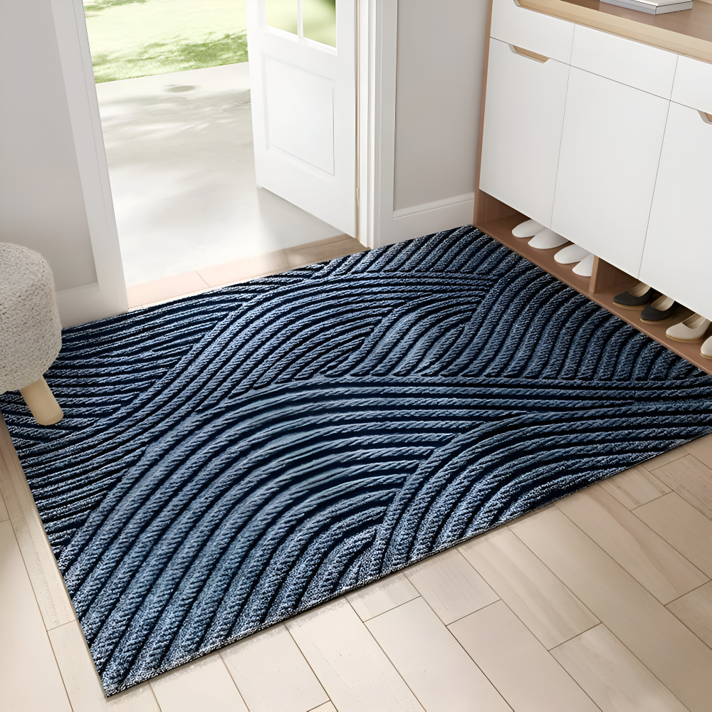 Elara Haus Tappetino Architettonico Lineare in PVC Antiscivolo