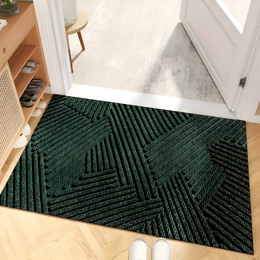 Elara Haus Tappetino Architettonico Lineare in PVC Antiscivolo
