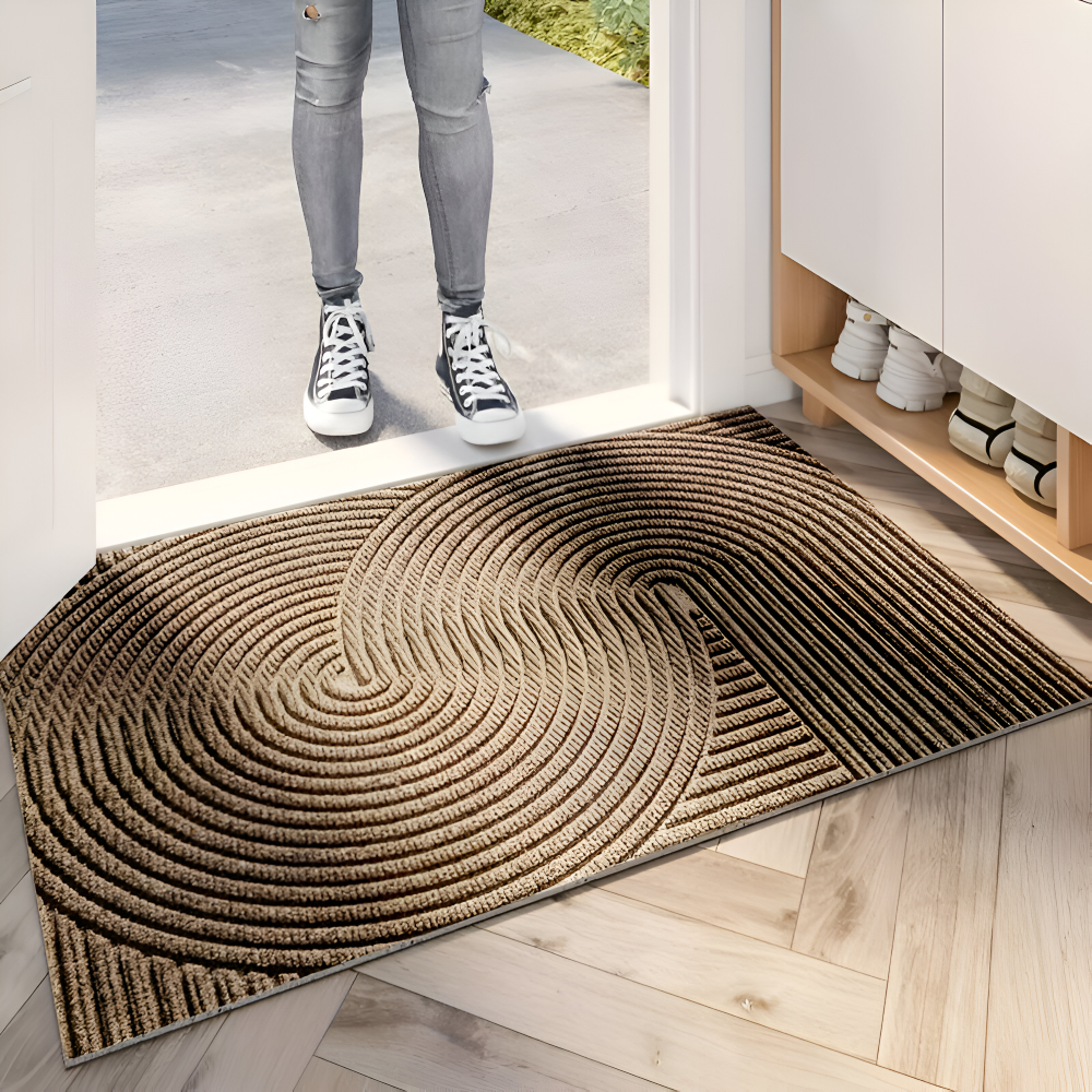Elara Haus Tappetino Architettonico Lineare in PVC Antiscivolo