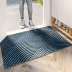 Elara Haus Tappetino Architettonico Lineare in PVC Antiscivolo