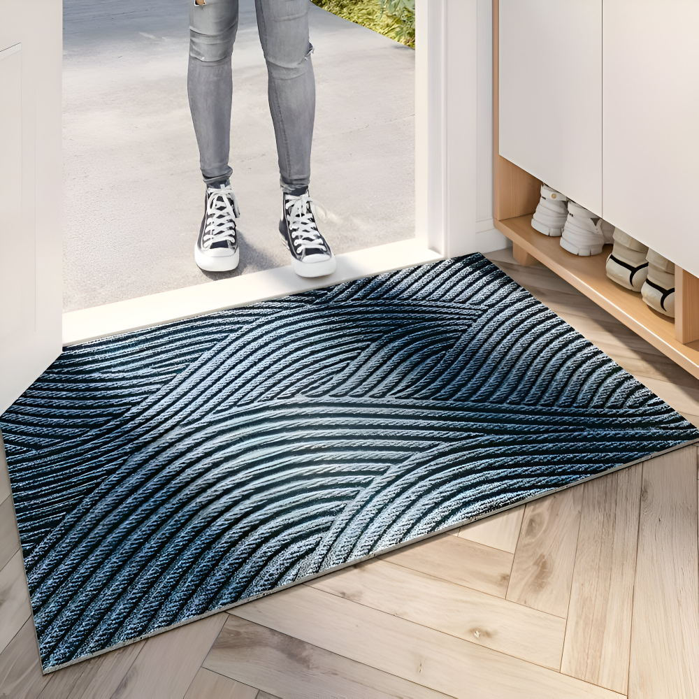 Elara Haus Tappetino Architettonico Lineare in PVC Antiscivolo
