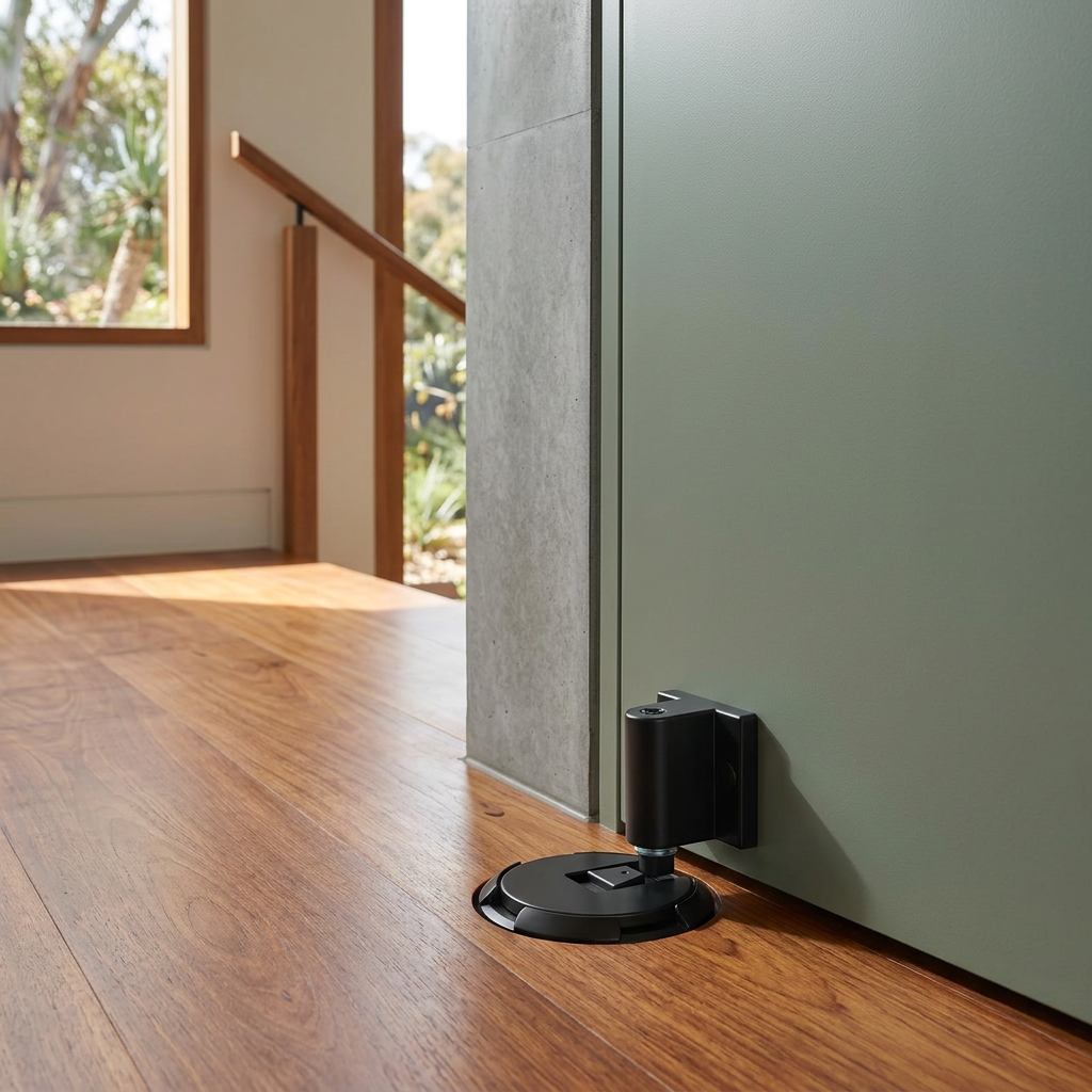 Elara Haus Fermaporta Meccanico Architettonico da Pavimento