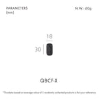 Elara Haus Maniglia per Cassetto Architettonica Minimalista in Ottone a Vortice