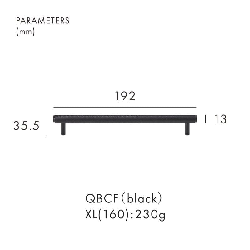 Elara Haus Maniglia per Cassetto Architettonica Minimalista in Ottone a Vortice