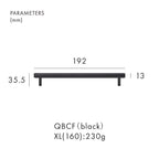 Elara Haus Maniglia per Cassetto Architettonica Minimalista in Ottone a Vortice