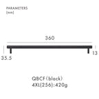 Elara Haus Maniglia per Cassetto Architettonica Minimalista in Ottone a Vortice