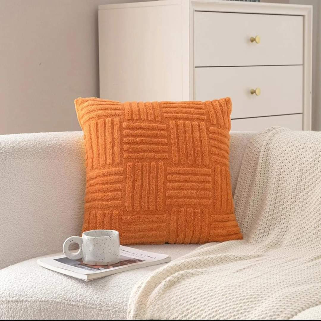 Cuscino Testurizzato Plissettato Quadri Architettonico Elara Haus