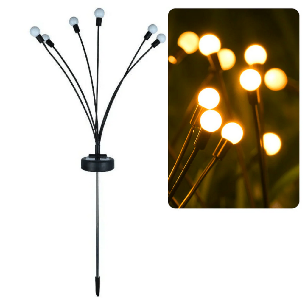 Elara Haus Luci da Giardino Architettoniche Solari Lucciole Oscillanti