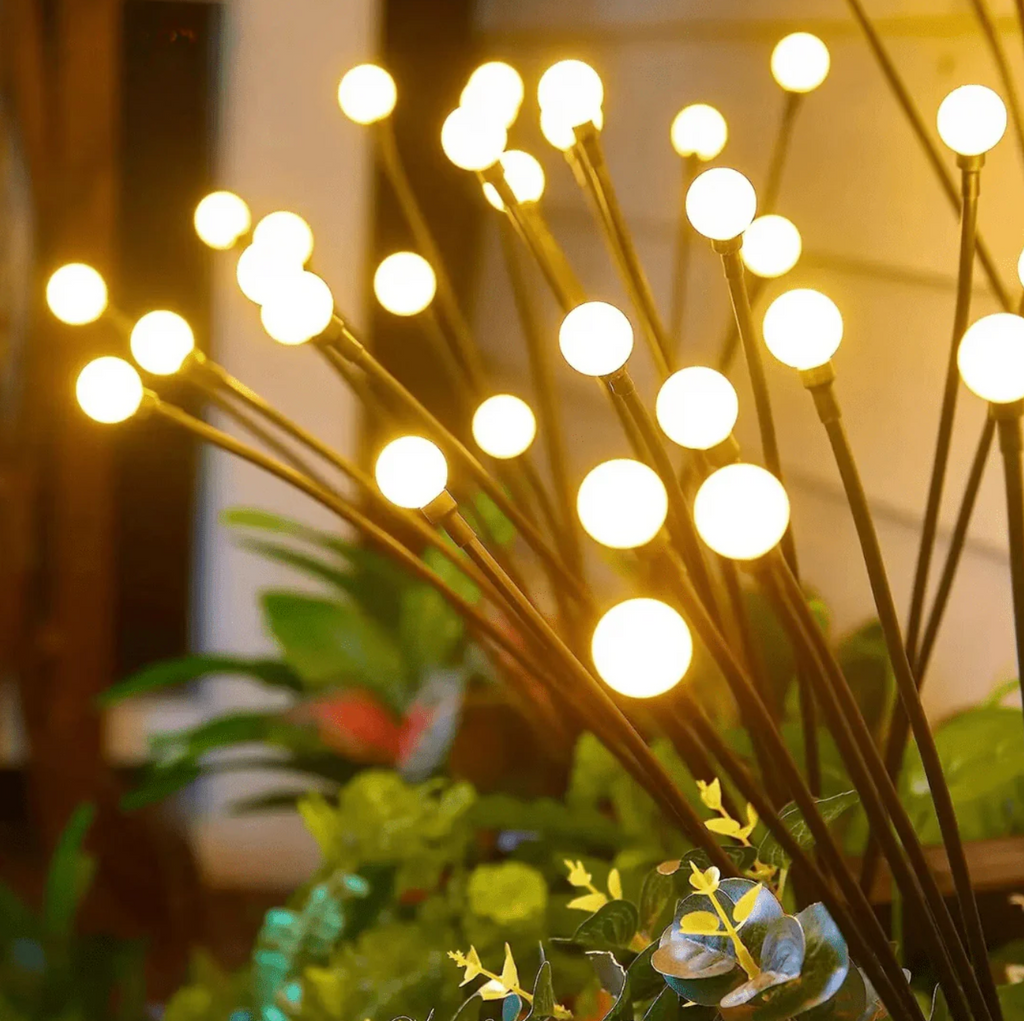 Elara Haus Luci da Giardino Architettoniche Solari Lucciole Oscillanti