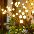Elara Haus Luci da Giardino Architettoniche Solari Lucciole Oscillanti