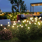 Elara Haus Luci da Giardino Architettoniche Solari Lucciole Oscillanti