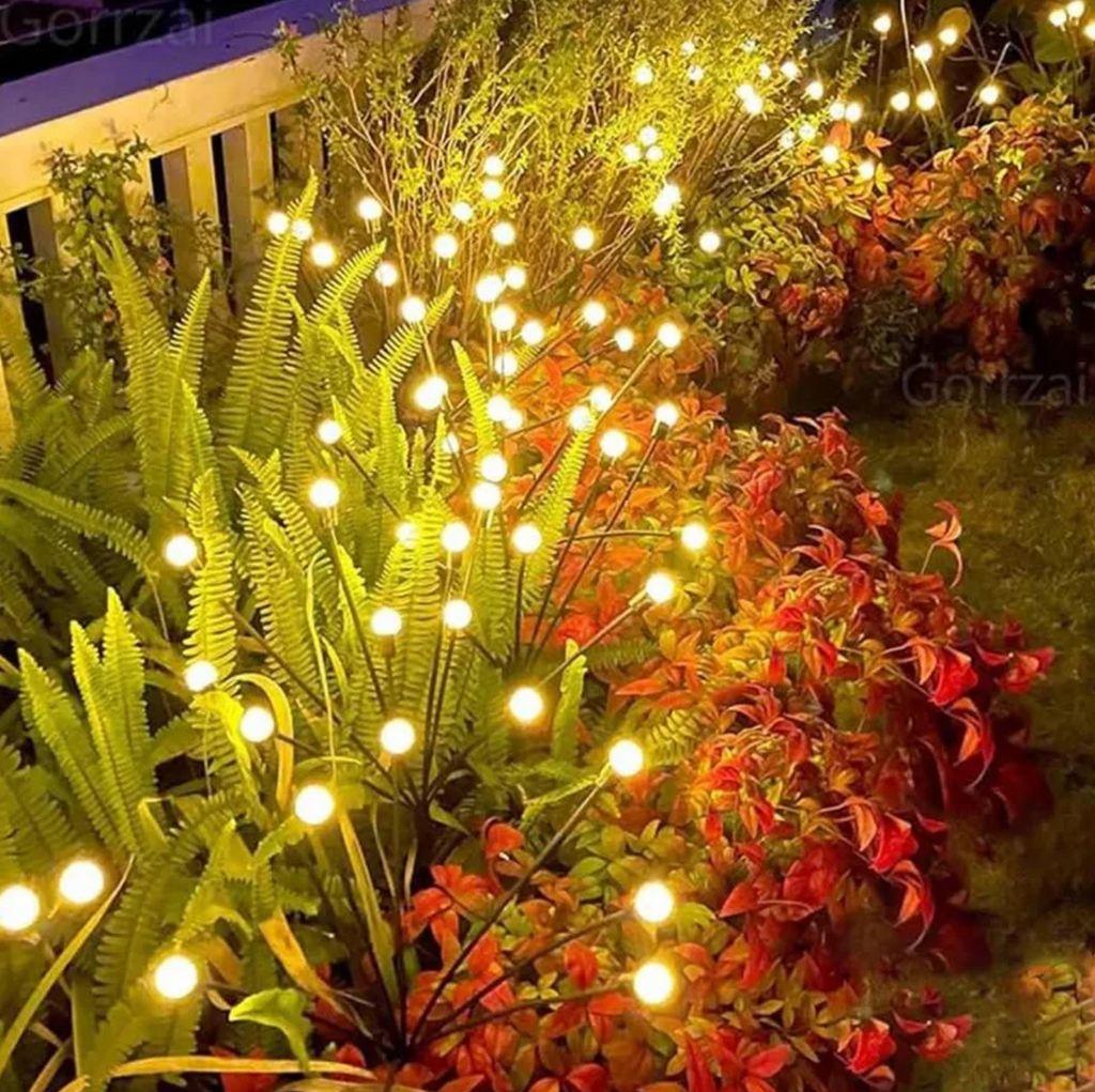 Elara Haus Luci da Giardino Architettoniche Solari Lucciole Oscillanti