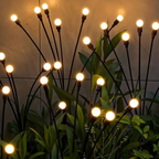 Elara Haus Luci da Giardino Architettoniche Solari Lucciole Oscillanti