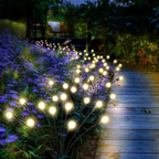 Elara Haus Luci da Giardino Architettoniche Solari Lucciole Oscillanti