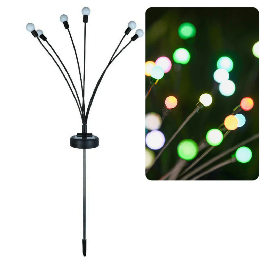 Elara Haus Luci da Giardino Architettoniche Solari Lucciole Oscillanti