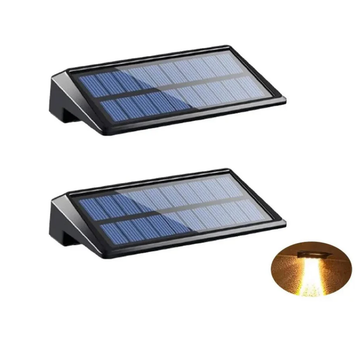Elara Haus Illuminazione Architettonica Solare LED a Muro e Recinzione Impermeabile