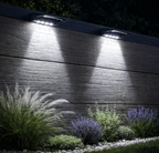 Elara Haus Illuminazione Architettonica Solare LED a Muro e Recinzione Impermeabile