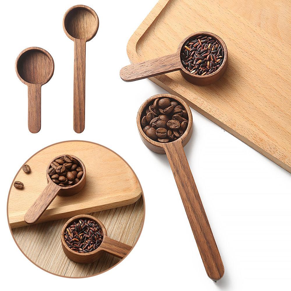 Elara Haus Cucchiaio da Caffè in Legno Artigianale