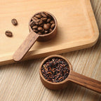 Elara Haus Cucchiaio da Caffè in Legno Artigianale