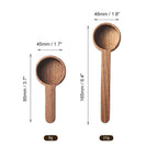 Elara Haus Cucchiaio da Caffè in Legno Artigianale