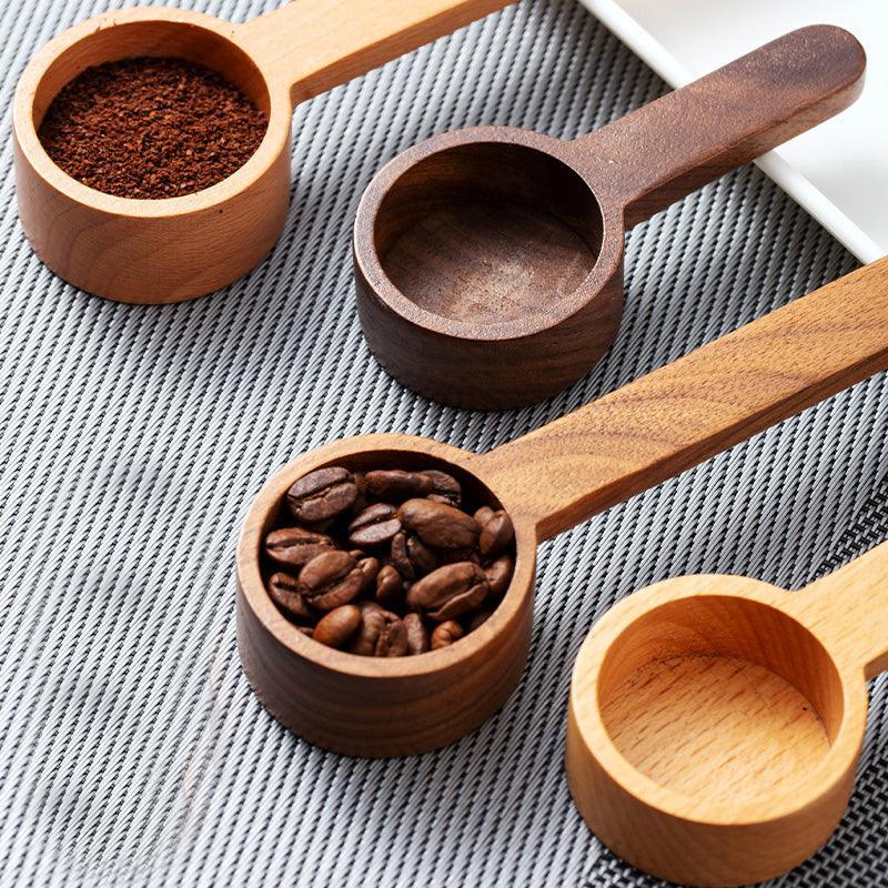 Elara Haus Cucchiaio da Caffè in Legno Artigianale