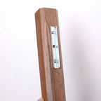 Vaso da Parete Slimline in Legno Artigianale Elara Haus