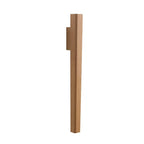 Vaso da Parete Slimline in Legno Artigianale Elara Haus