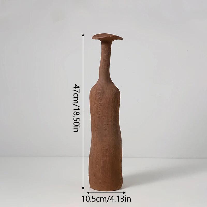Vaso Elara Haus Botanical Flare – Porcellana Scultorea