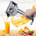 Elara Haus Spremiagrumi Ergonomico per Limoni