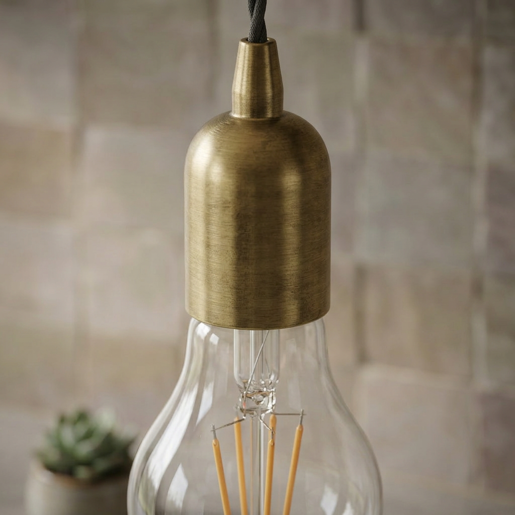 Lampadina a Filamento LED in Vetro Trasparente E27 A60 Elara Haus