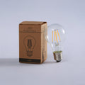 Lampadina a Filamento LED in Vetro Trasparente E27 A60 Elara Haus