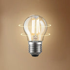Lampadina a Filamento LED in Vetro Trasparente E27 A60 Elara Haus