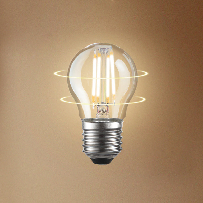 Lampadina a Filamento LED in Vetro Trasparente E27 A60 Elara Haus