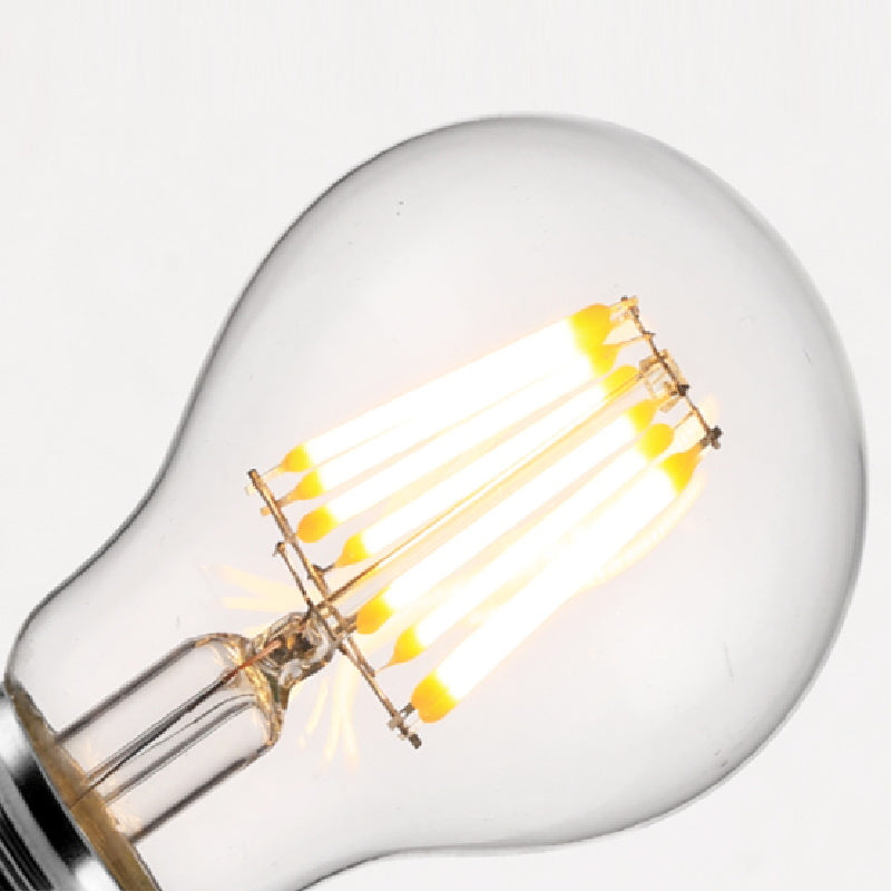 Lampadina a Filamento LED in Vetro Trasparente E27 A60 Elara Haus