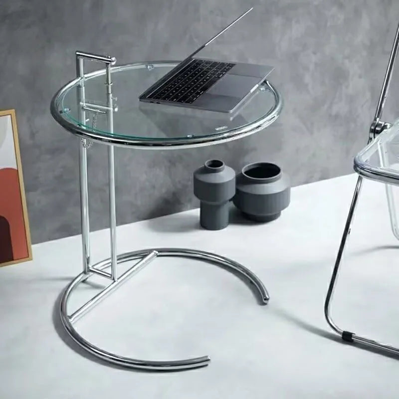 Tavolino da Fine Regolabile in Altezza Elara Haus Contemporaneo