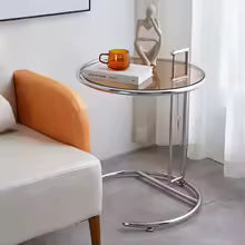 Tavolino da Fine Regolabile in Altezza Elara Haus Contemporaneo