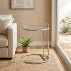 Tavolino da Fine Regolabile in Altezza Elara Haus Contemporaneo