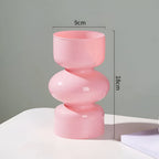 Vaso Elara Haus Design Contemporaneo a Bolle Sovrapposte