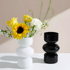 Vaso Elara Haus Design Contemporaneo a Bolle Sovrapposte