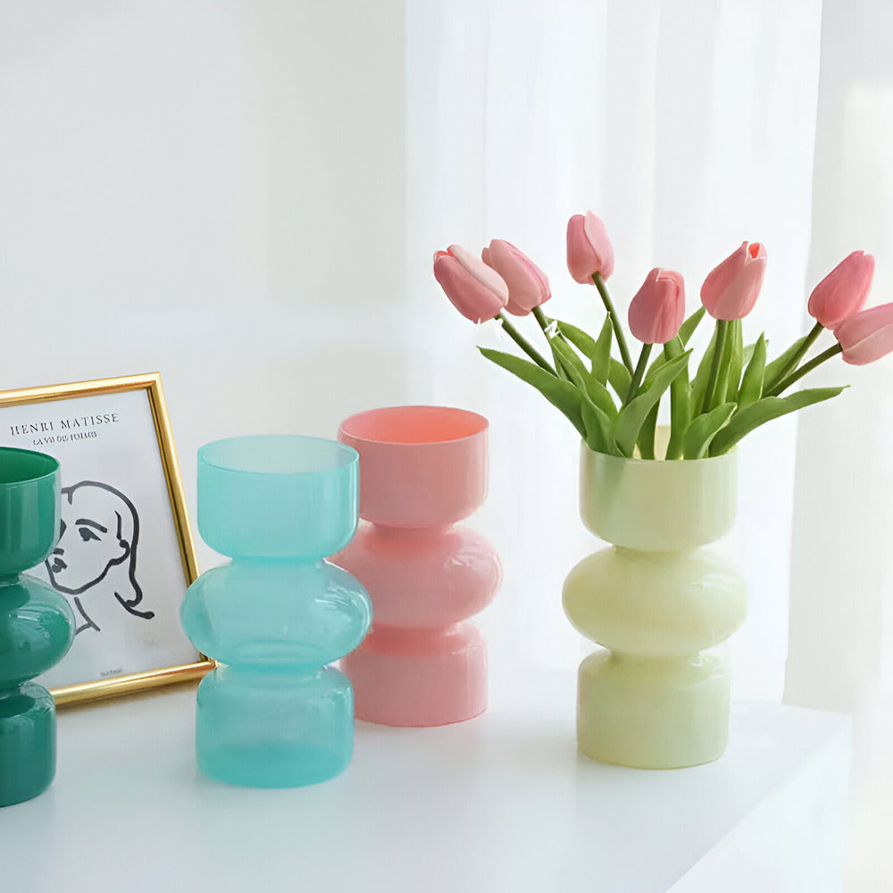 Vaso Elara Haus Design Contemporaneo a Bolle Sovrapposte