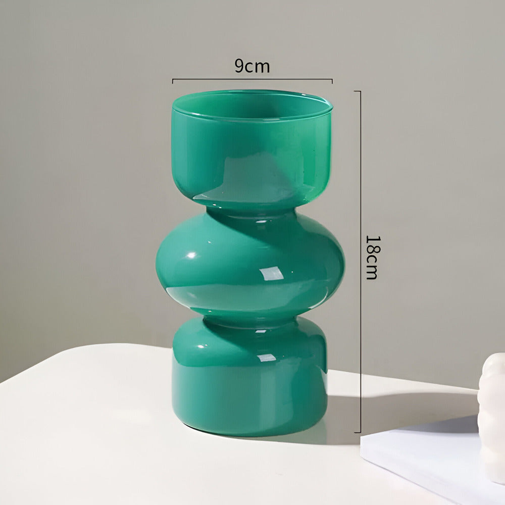 Vaso Elara Haus Design Contemporaneo a Bolle Sovrapposte