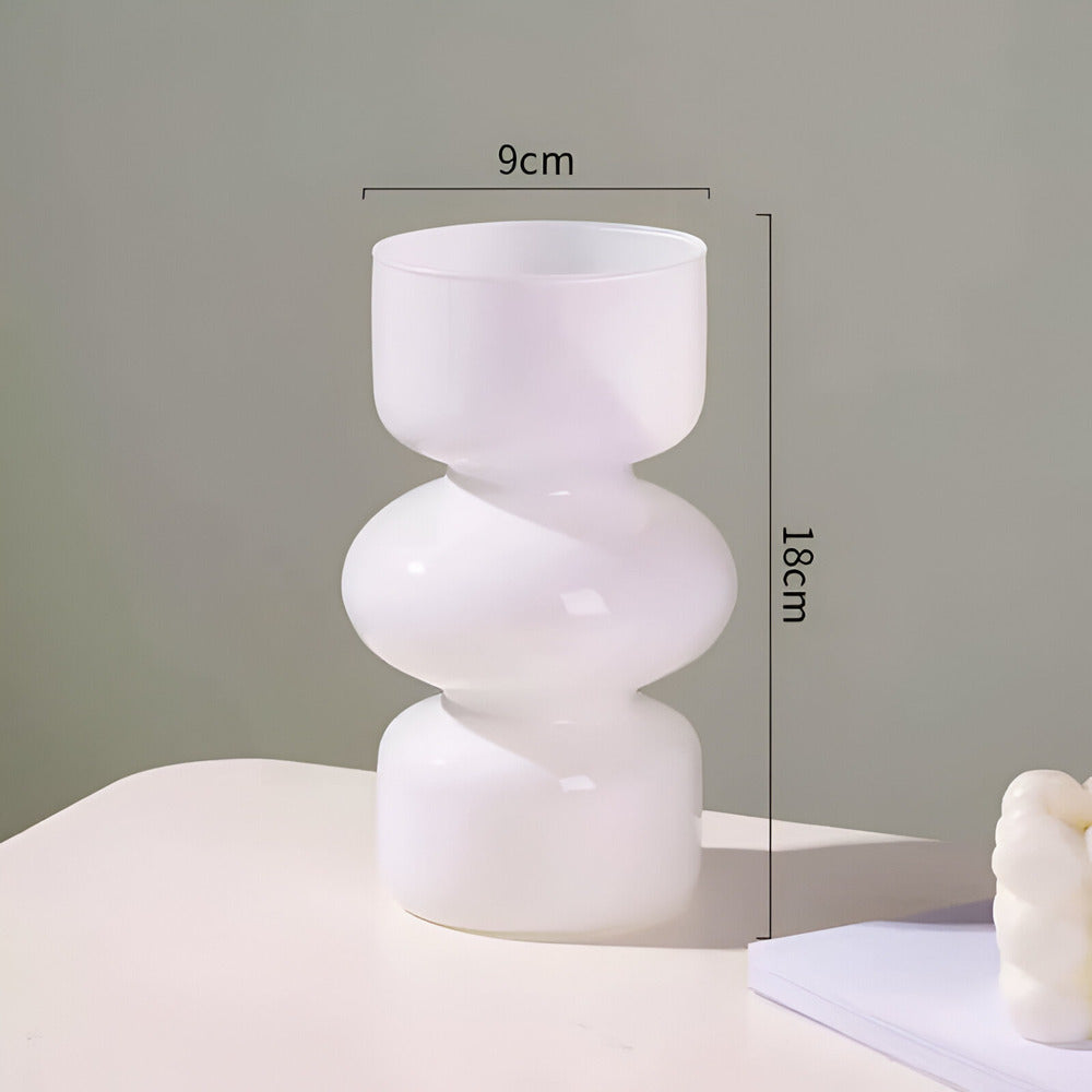 Vaso Elara Haus Design Contemporaneo a Bolle Sovrapposte