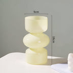 Vaso Elara Haus Design Contemporaneo a Bolle Sovrapposte