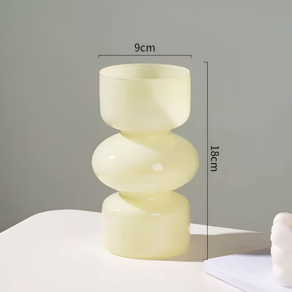 Vaso Elara Haus Design Contemporaneo a Bolle Sovrapposte